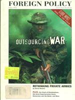 Foreign Policy fall 1998. Outsourcing War