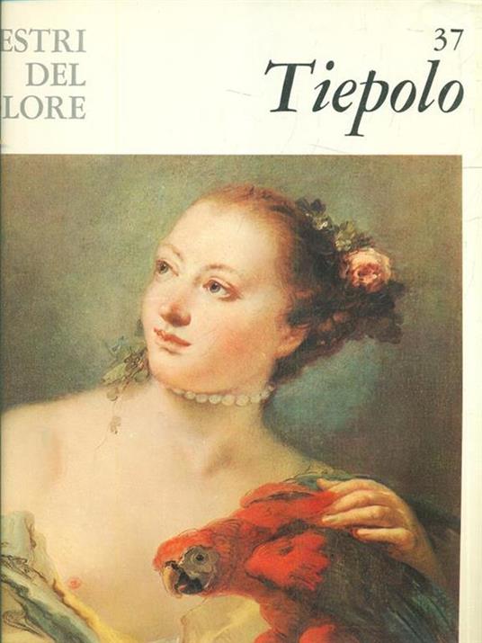 Tiepolo - Camillo Semenzato - copertina
