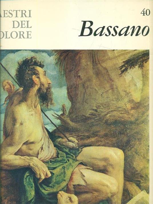 Bassano - Pietro Zampetti - copertina