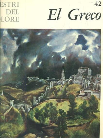 El Greco - Anna Pallucchini - copertina