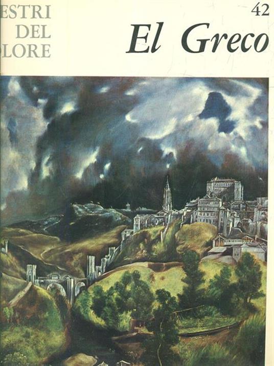 El Greco - Anna Pallucchini - copertina