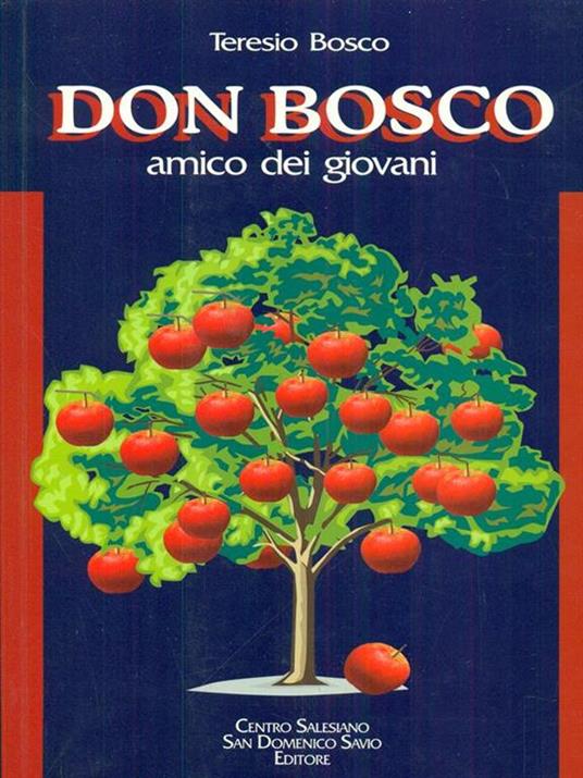 Don Bosco amico dei giovani - Teresio Bosco - copertina