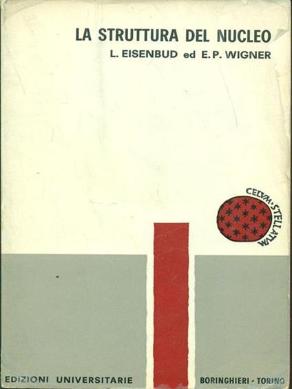 La struttura del nucleo - copertina