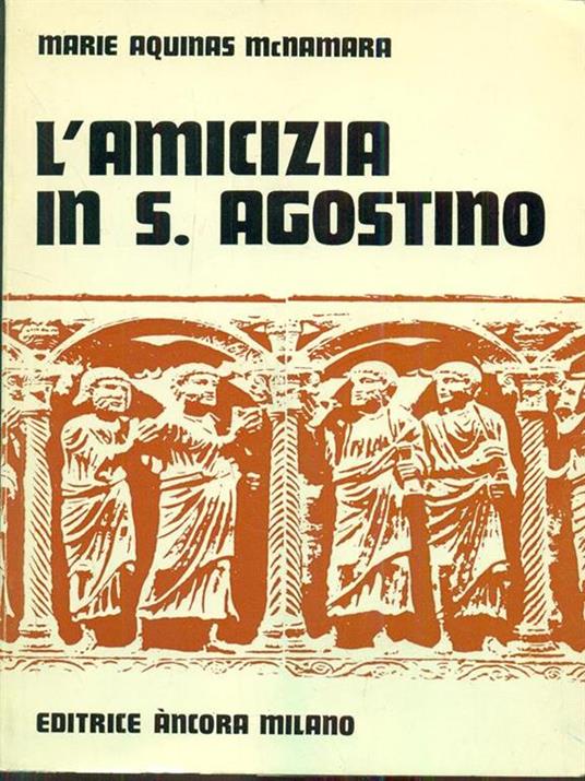 L' amicizia in S. Agostino - copertina