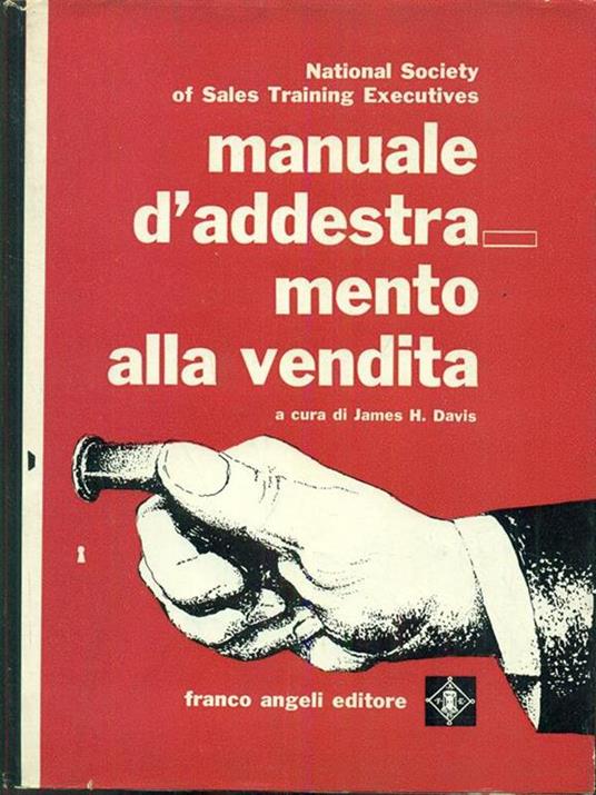 Manuale d'addestramento alla vendita - copertina