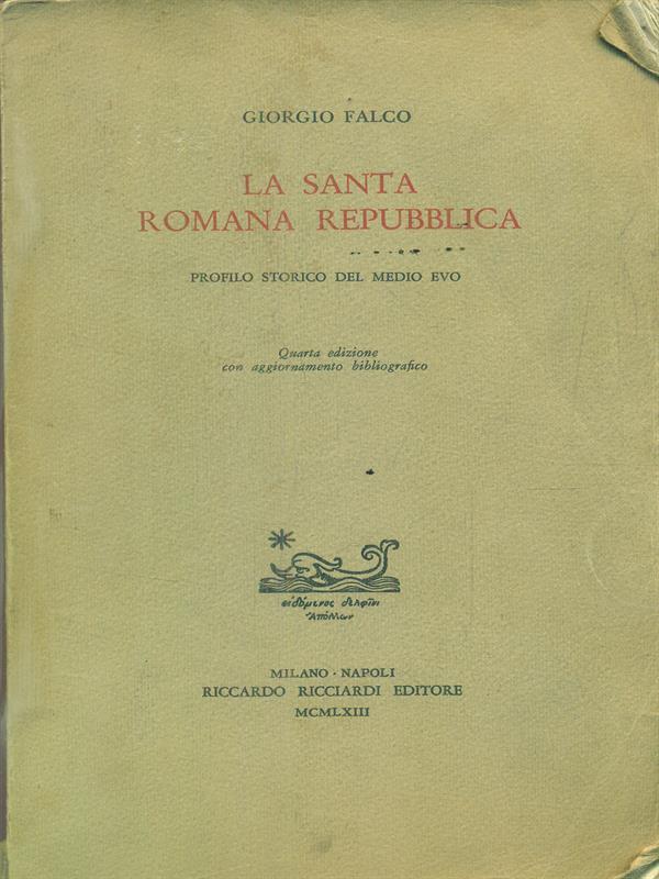 La Santa Romana Repubblica