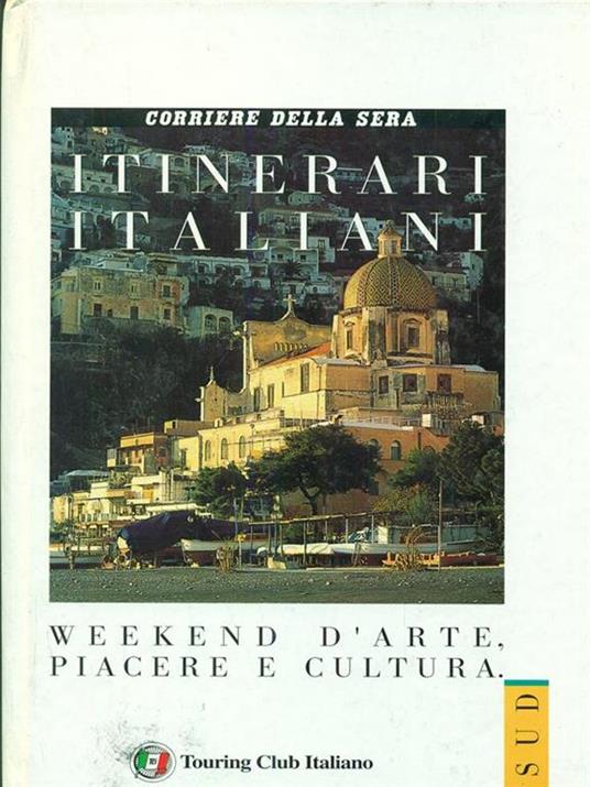 Itinerari italiani - Sud - copertina