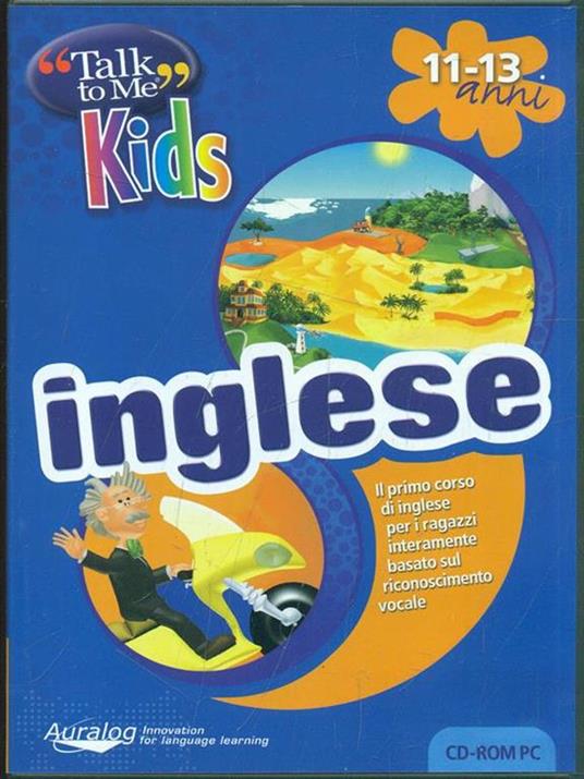 Talk to me kids: Inglese. CD-ROM PC - copertina