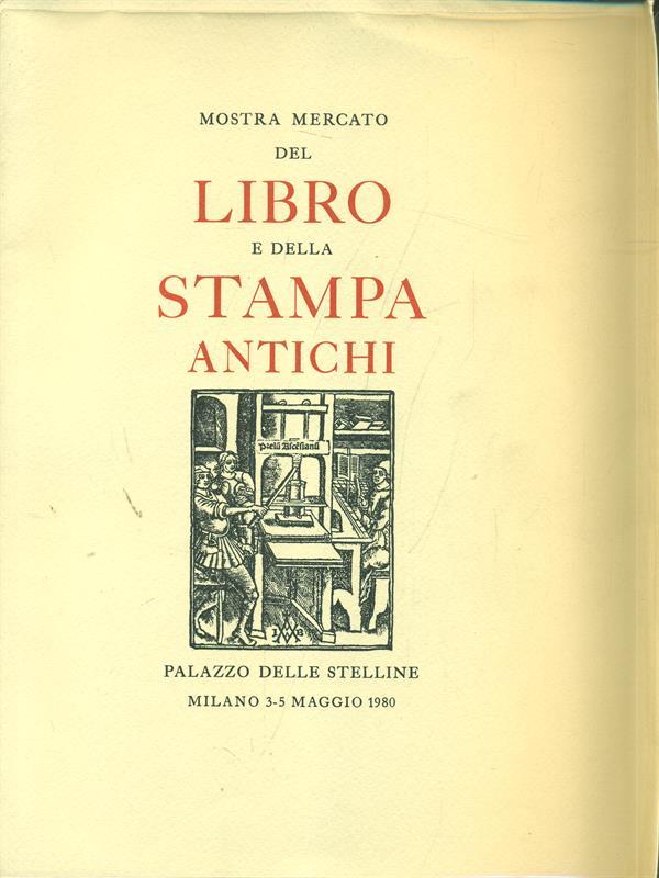 Mostra mercato del libro e dellastampa antichi