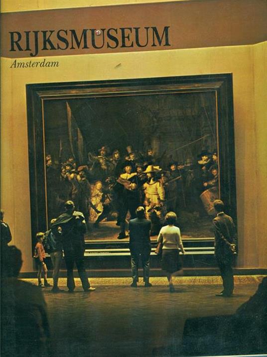 Rijksmuseum Amsterdam - copertina