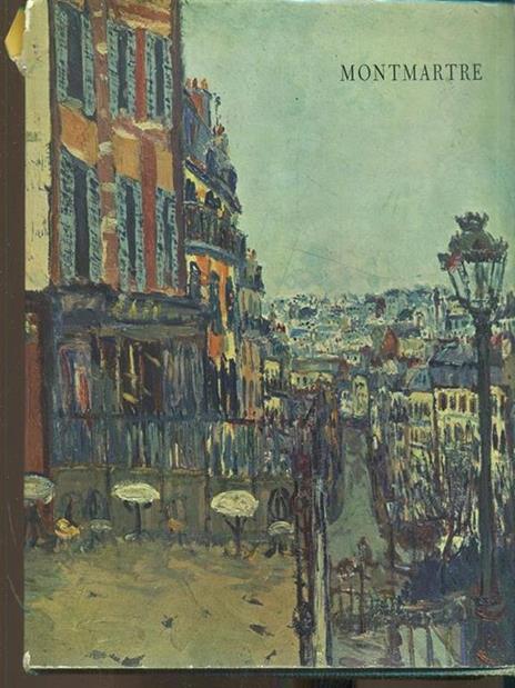 Montmartre - Pierre Courthion - copertina