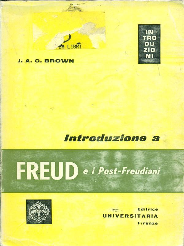 Introduzione a Freud