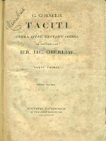 C. Cornelii Taciti opera quae exstant omnia