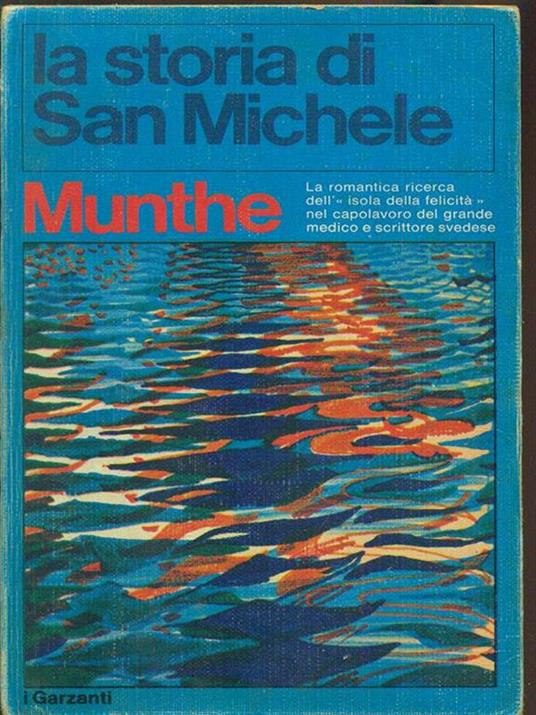 La storia di San Michele - Axel Munthe - copertina