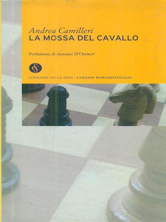 La mossa del cavallo - Andrea Camilleri - copertina