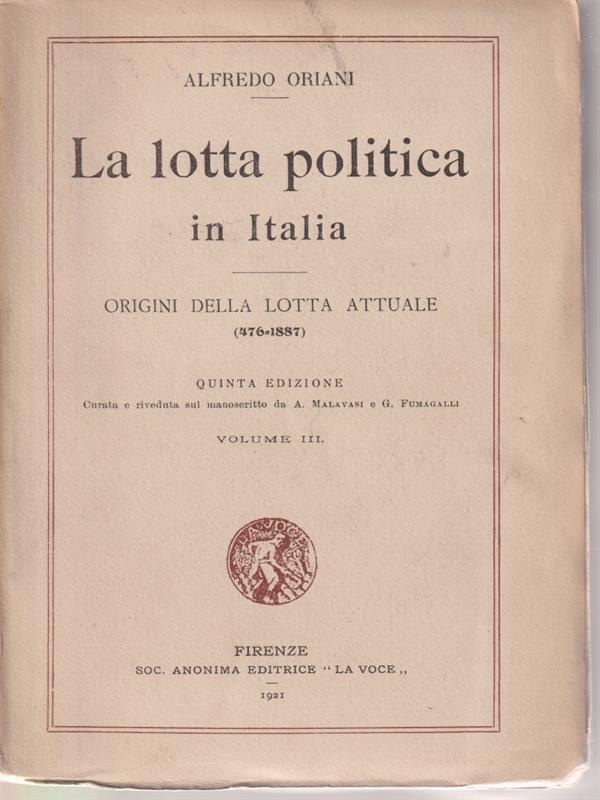 La lotta politica in Italia 