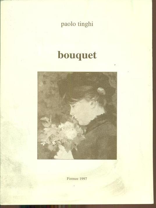 Bouquet - Paolo Tinghi - copertina
