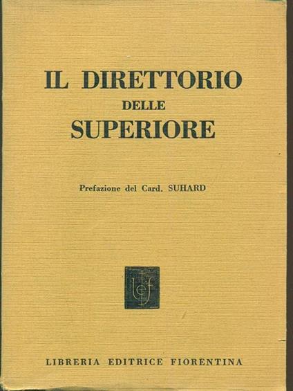 Il direttorio delle superiore - copertina