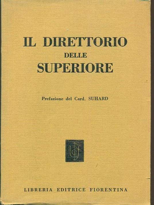 Il direttorio delle superiore - copertina