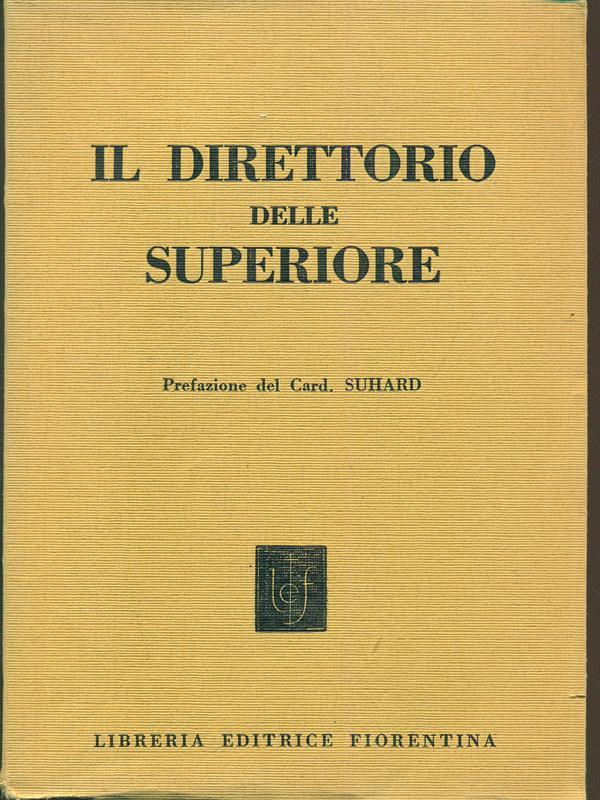 Il direttorio delle superiore