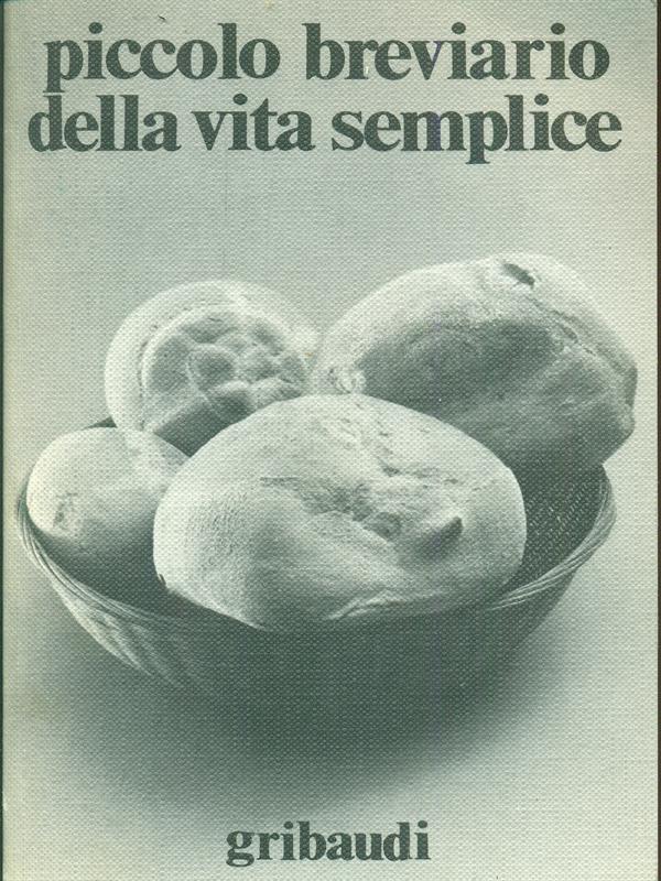 Piccolo breviario della vita semplice
