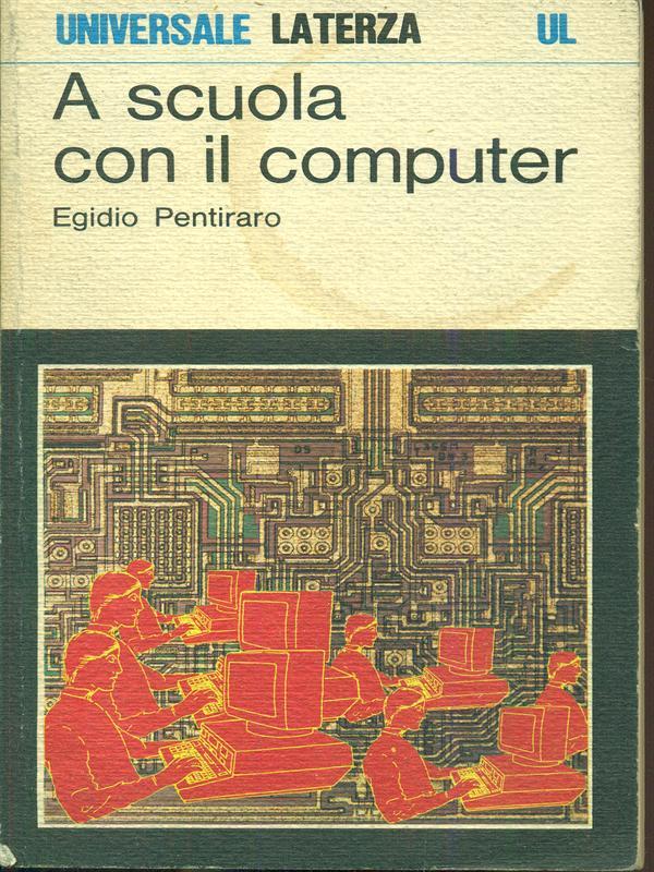 scuola con il computer