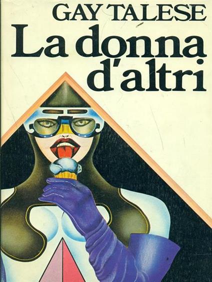 La donna d'altri - Gay Talese - copertina