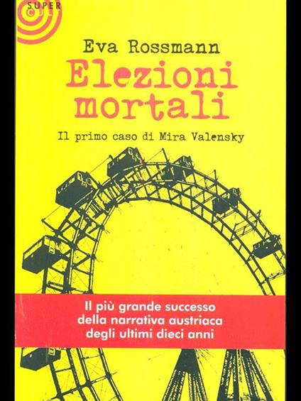 Elezioni mortali - copertina