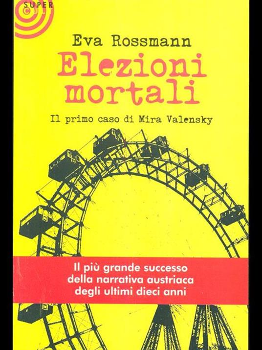 Elezioni mortali - copertina