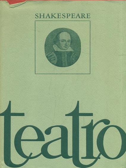 Teatro - William Shakespeare - copertina