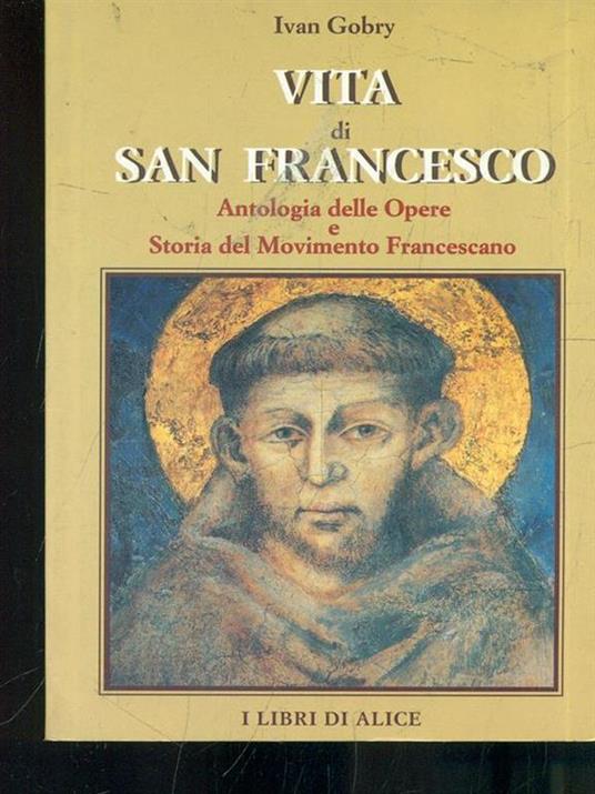 Vita di San Francesco - Ivan Gobry - copertina