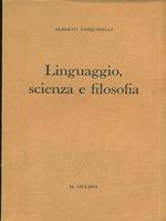 Linguaggio scienza e filosofia