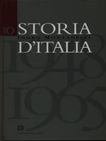 Storia d'Italia 10. 1948-1965
