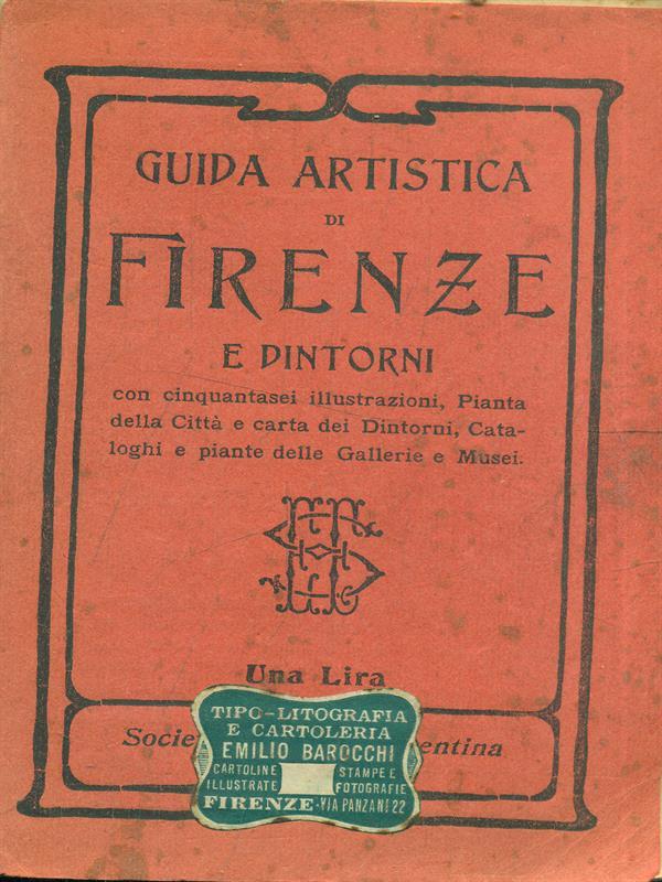 Guida artistica di Firenze e dintorni
