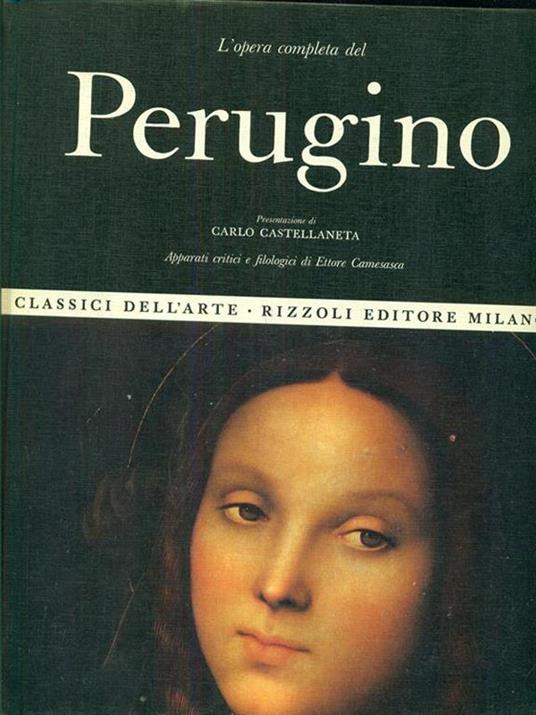L' opera completa del Perugino - copertina