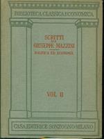 Politica ed Economia. Vol. II