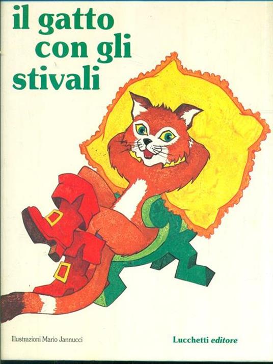 Il gatto con gli stivali - copertina