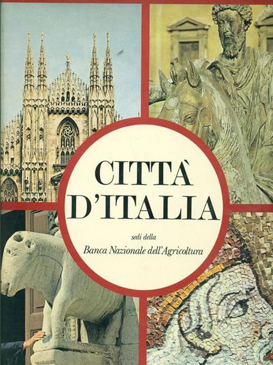 Città d'Italia - copertina