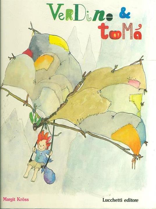 Verdino e Tomà - Margit Kross - copertina