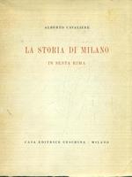La storia di Milano in sesta rima