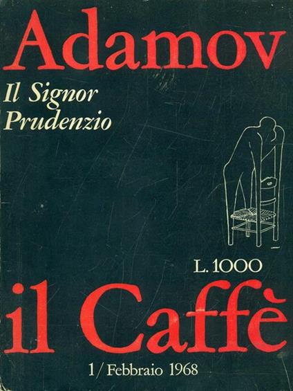 Il caffé n. 42767 1968 - copertina