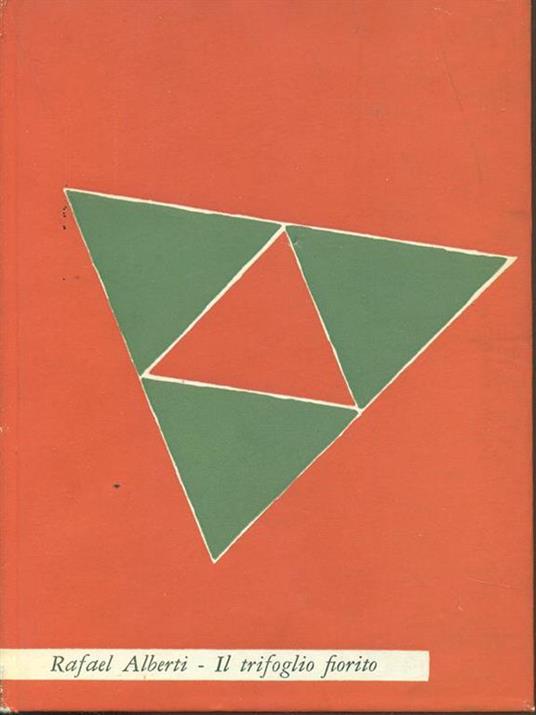 Il trifoglio fiorito - Rafael Alberti - copertina