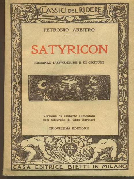 Satyricon - Arbitro Petronio - 10