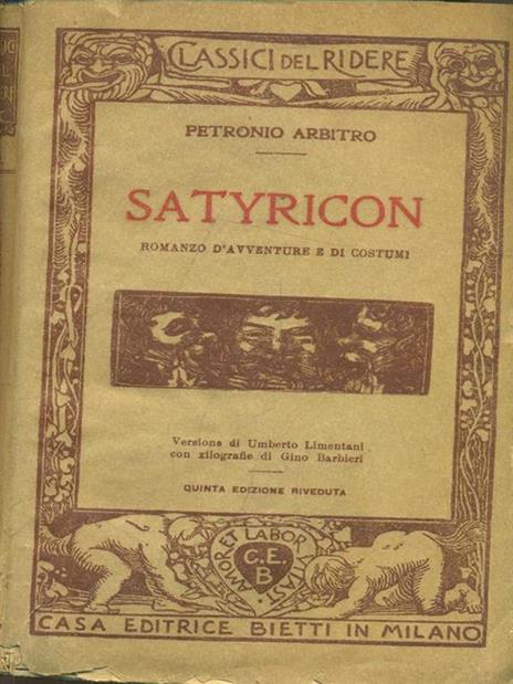 Satyricon - Arbitro Petronio - 10