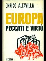 Europa-peccati e virtù