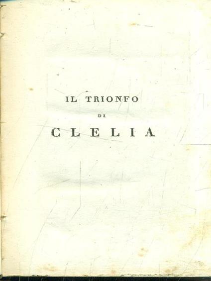 Opere tomo IX - Pietro Metastasio - copertina