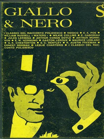 Giallo & nero - copertina