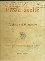 Prose scelte