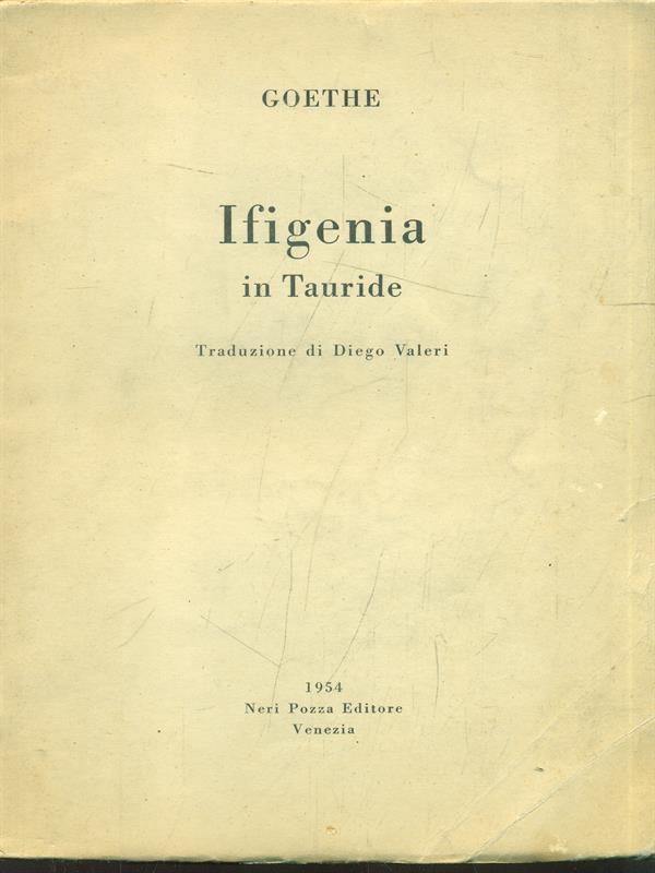Ifigenia in Tauride