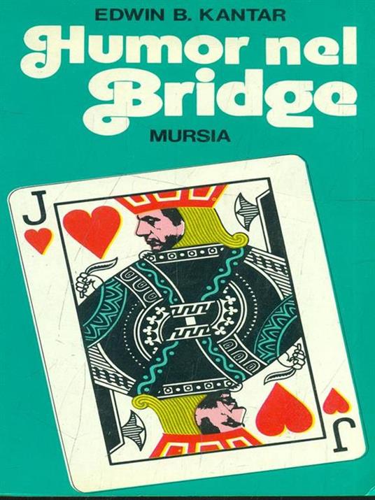 Humor nel bridge - copertina